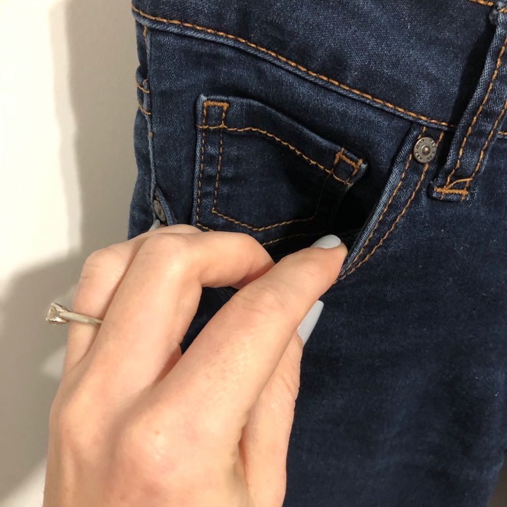 LA Denim Wax Jeans Skinny Pants - Picture 9 of 13